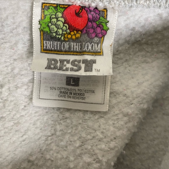 Vintage September 11 2001 Adult Sweatshirt L American Flag Never Forget (flawed) - Picture 8 of 12